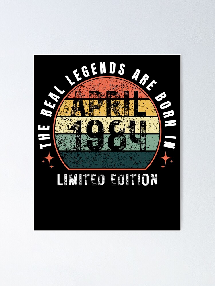 Epic Since April 1989 30 Years Old Birthday Gift T Shirt Epic Since April 1989 30 Years Old Birthday Gift T Shirt