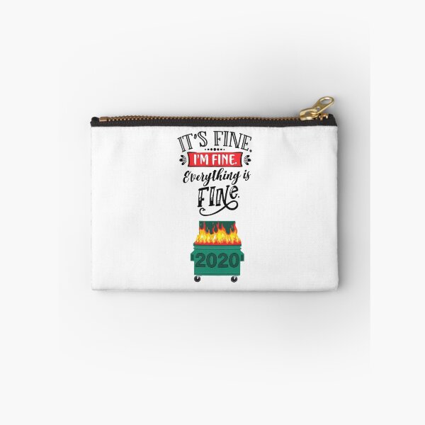 Item preview, Dumpster Fire I'm Fine Meme Microwave Dishwasher 2020 designed and sold by Honasbb992.