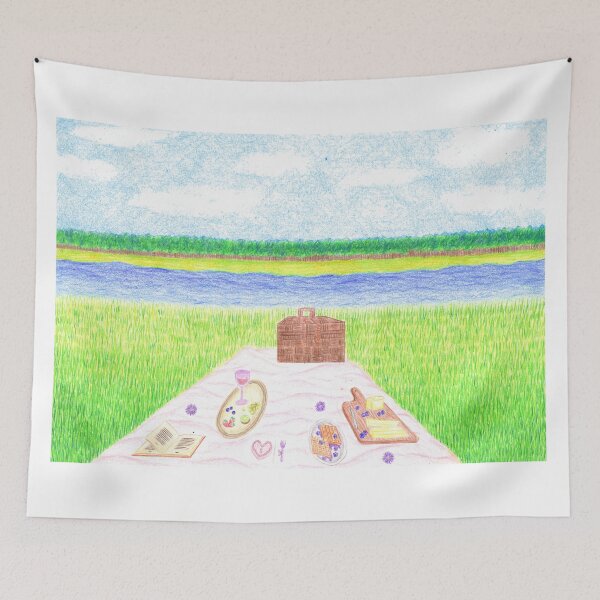 Item preview, Picnic Landscape designed and sold by Softillusion.