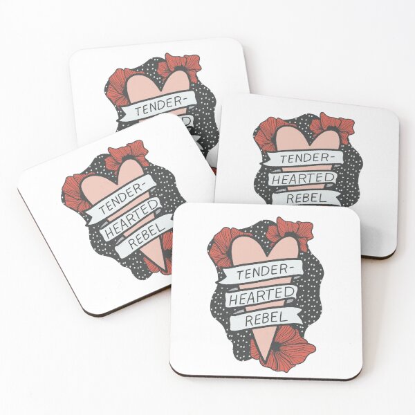 Item preview, Tender-hearted Rebel  designed and sold by Artsyalison.