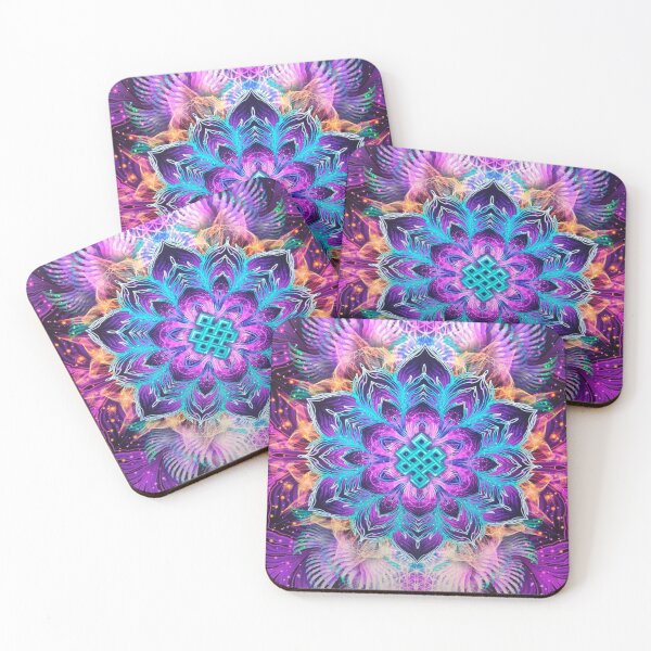 Item preview, Endless Dreams - Purple Mandala  designed and sold by banothsonu.