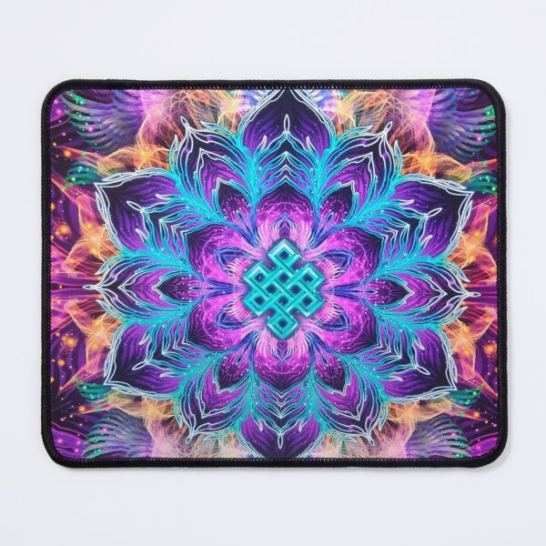 Item preview, Endless Dreams - Purple Mandala  designed and sold by banothsonu.