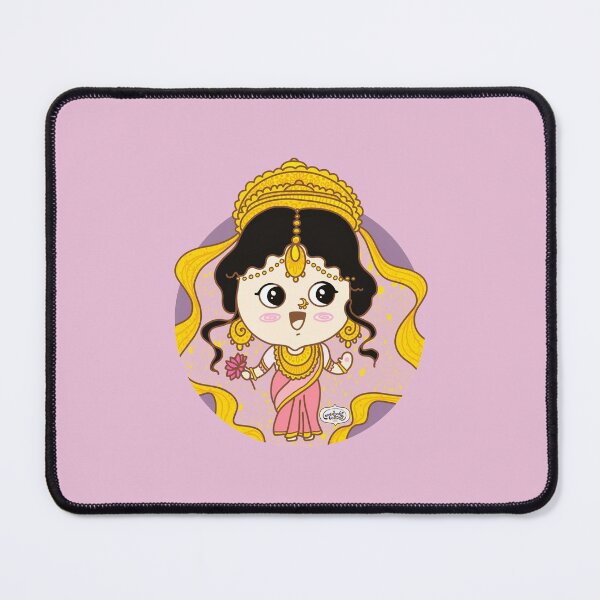 Item preview, Goddess Sita - Hindu Deity - Indian Goddess designed and sold by mydoodlesateme.