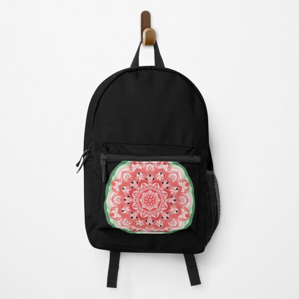 Item preview, Watermelon Mandala Art designed and sold by LorenaElenaArt.