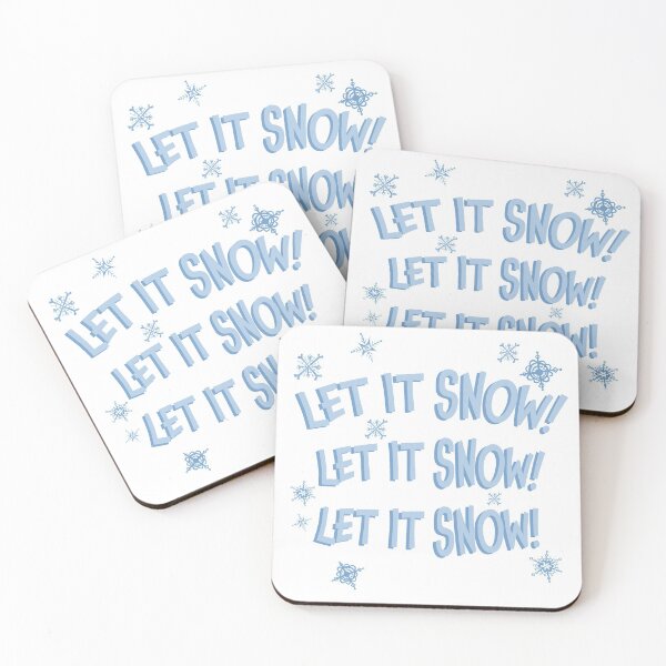 Item preview, Let it Snow! Let it Snow! Let it Snow!  designed and sold by Sarah Nettuno.
