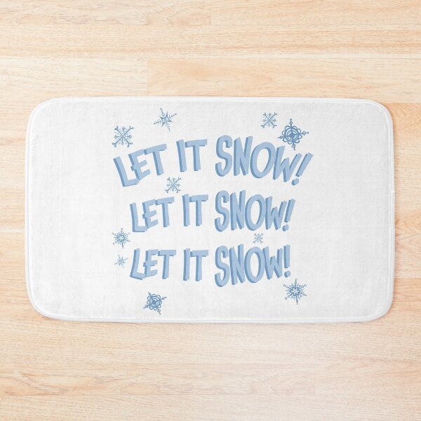 Item preview, Let it Snow! Let it Snow! Let it Snow!  designed and sold by Sarah Nettuno.