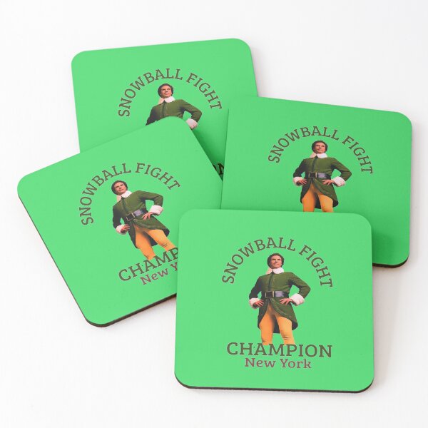 Item preview, Snowball Fight Champion designed and sold by SwampfoxDesign.