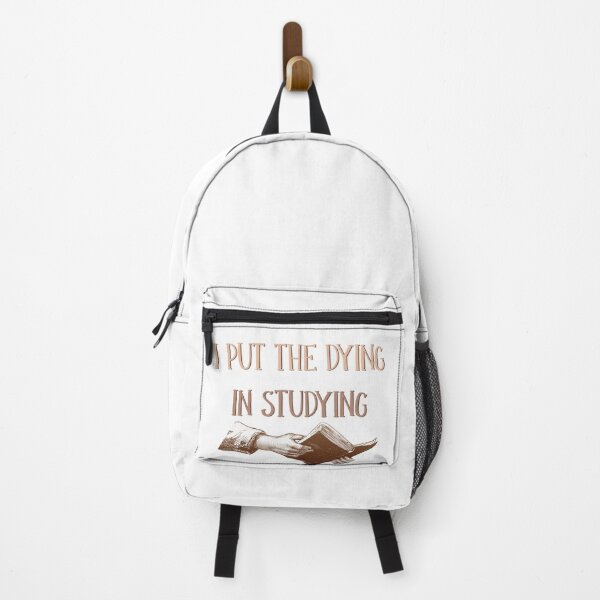 Item preview, I Put The Dying in Studying designed and sold by ErmessThiings.