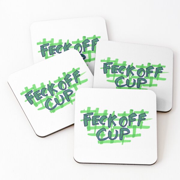 Item preview, Feck Off Cup designed and sold by SassySpike.