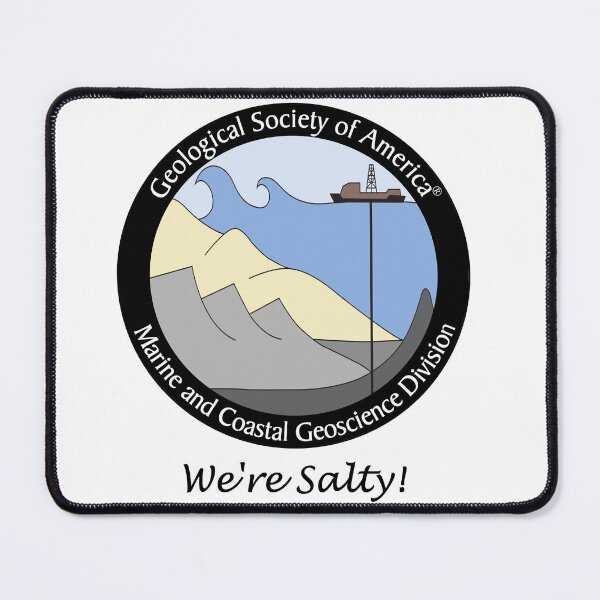 Item preview, GSA's Marine & Coastal Geoscience Division Swag! designed and sold by MCG Officers.