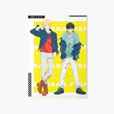 Ash Lynx Eiji Okumura Fashion Icon Art Board Print