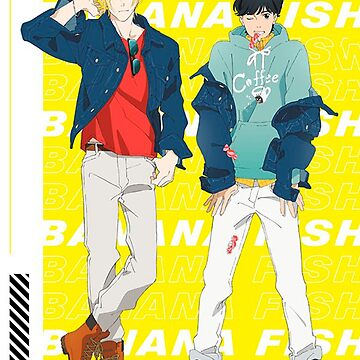 Ash Lynx Eiji Okumura Fashion Icon Sticker