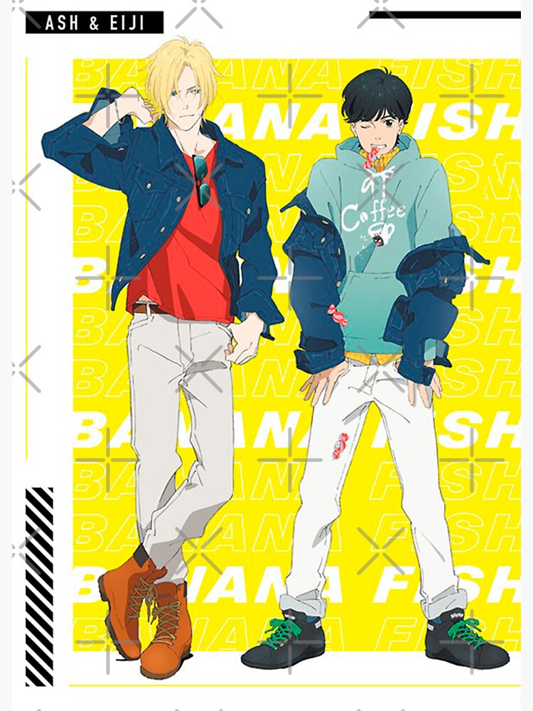 Eiji Okumura Ash Lynx Hoodie Ash Lynx Eiji Okumura Fashion Icon