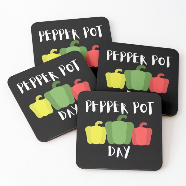 Item preview, Pepper Pot Day, funny pepper design designed and sold by Abstract-Shop-0.