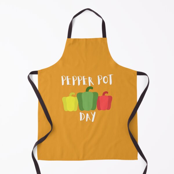 Item preview, Pepper Pot Day, funny pepper design designed and sold by Abstract-Shop-0.