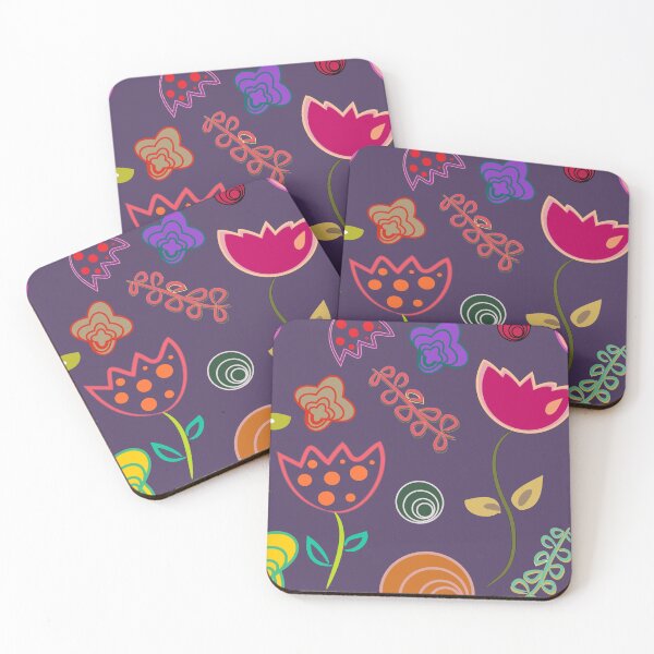 Item preview, 70's Flowers designed and sold by ClosCreations.