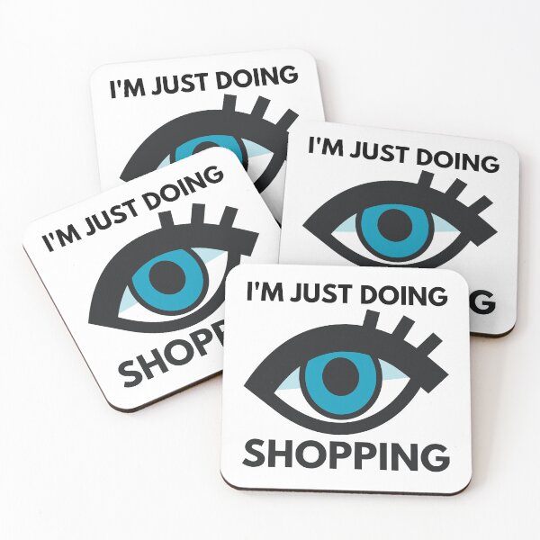 Item preview, I'm just doing eye shopping designed and sold by InsaneCorner.