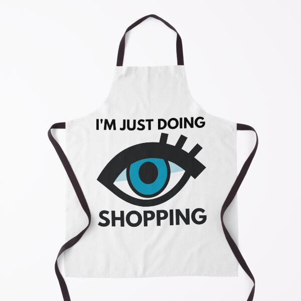 Item preview, I'm just doing eye shopping designed and sold by InsaneCorner.