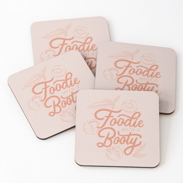 Item preview, Foodie With a Booty  designed and sold by Artsyalison.