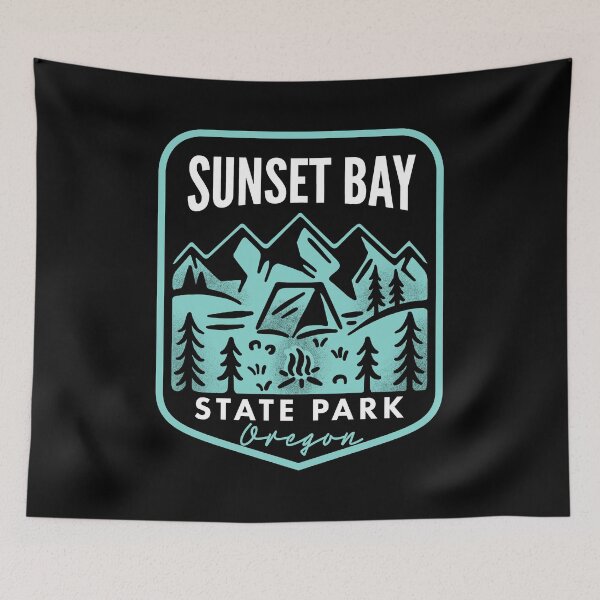 Item preview, Sunset Bay State Park Oregon designed and sold by HalpinDesign.