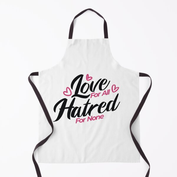 Item preview, Love For All Hatred For None designed and sold by HassanBelkhair.