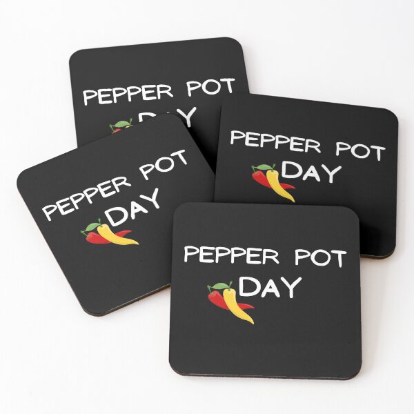Item preview, Pepper Pot Day, funny pepper design designed and sold by Abstract-Shop-0.