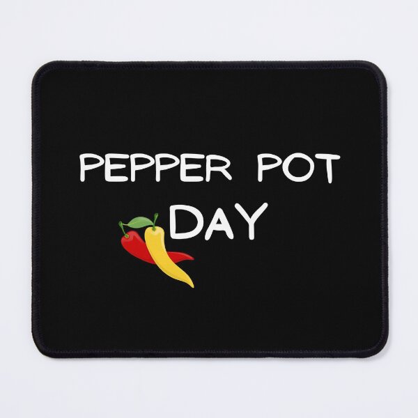 Item preview, Pepper Pot Day, funny pepper design designed and sold by Abstract-Shop-0.