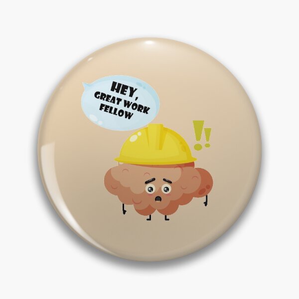 Item preview, Great work fellow brain designed and sold by PastaPrint.