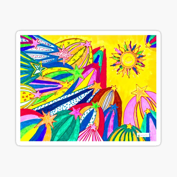 Path to Joy 8 - Fun and Fascination Sticker