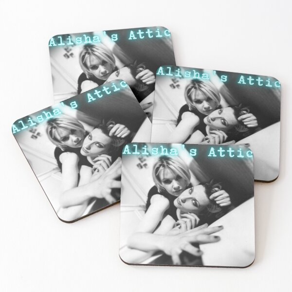 Item preview, Alisha's Attic Floor Black White Print Artwork designed and sold by LittleIconShop.