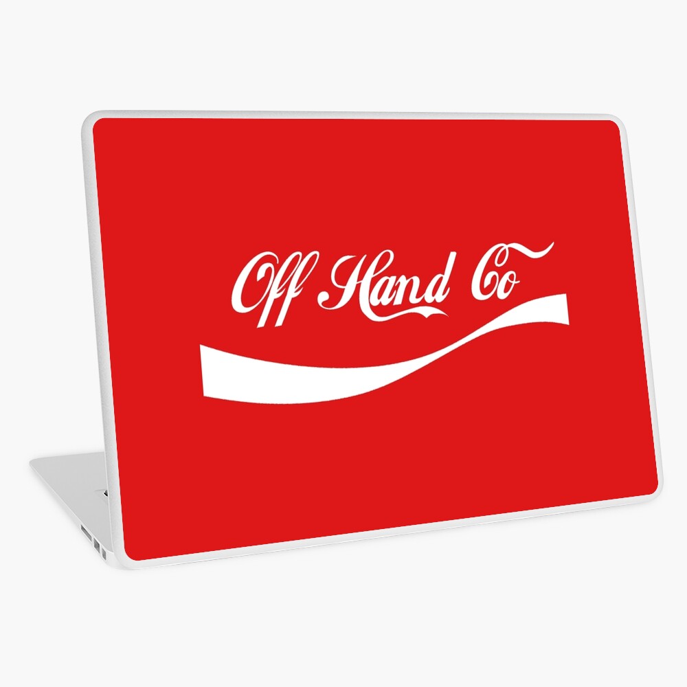 Item preview, Laptop Skin designed and sold by offhandco.