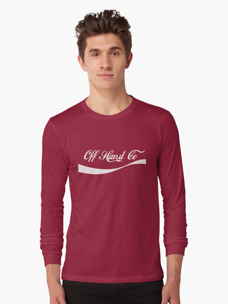 Thumbnail 1 of 5, Long Sleeve T-Shirt, Enjoy Off Hand Co designed and sold by offhandco.