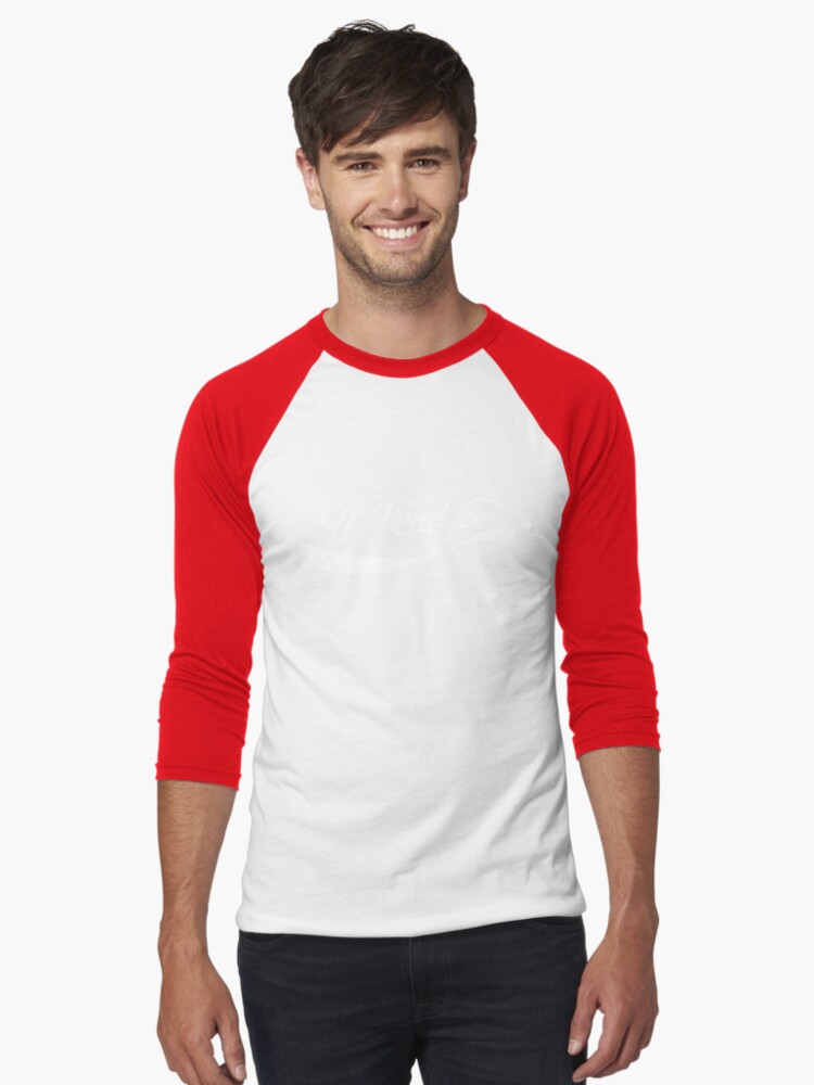Thumbnail 1 of 3, Baseball ¾ Sleeve T-Shirt, Enjoy Off Hand Co designed and sold by offhandco.