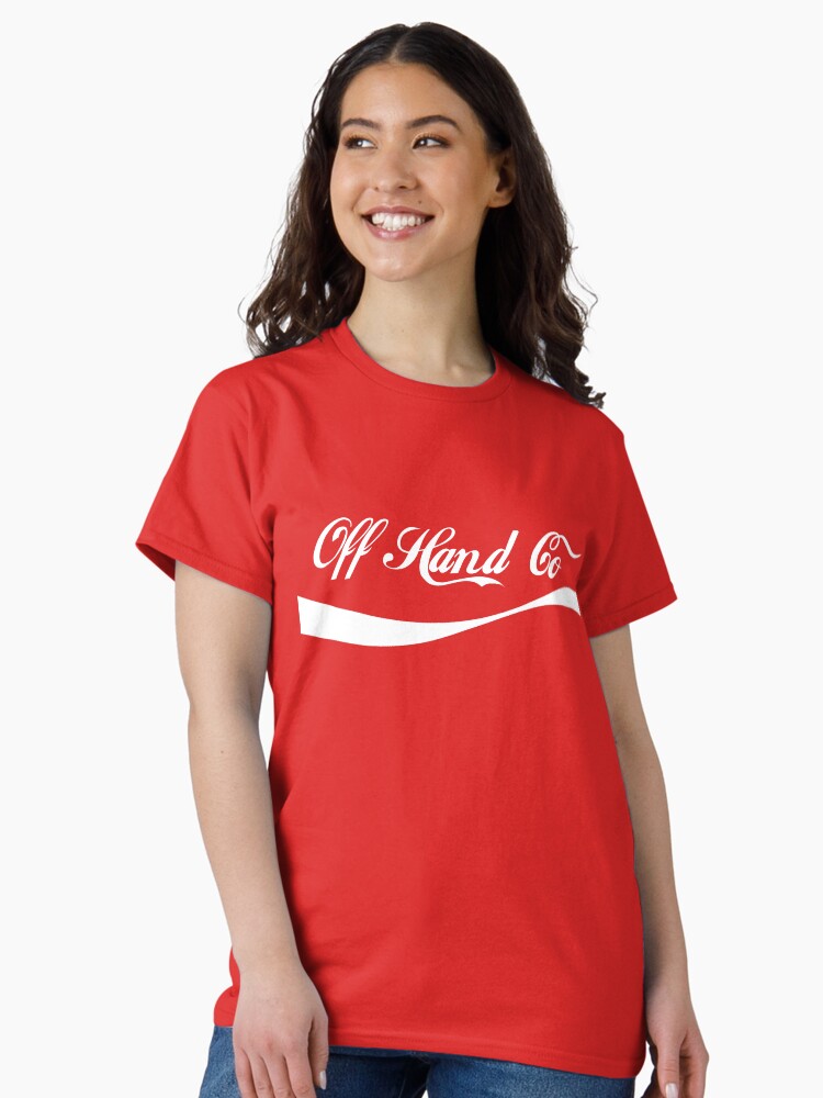 Thumbnail 2 of 7, Classic T-Shirt, Enjoy Off Hand Co designed and sold by offhandco.