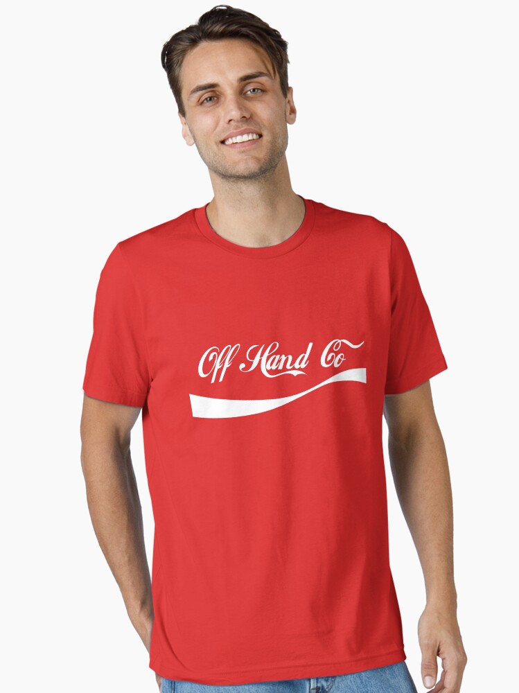 Thumbnail 1 of 7, Essential T-Shirt, Enjoy Off Hand Co designed and sold by offhandco.