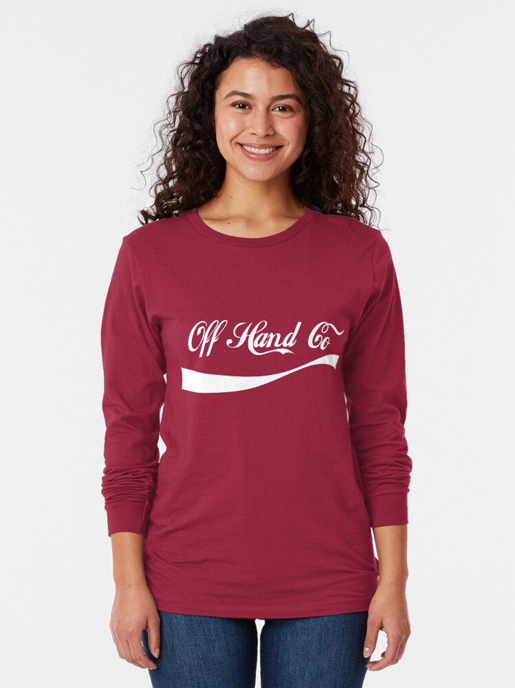 Thumbnail 2 of 5, Long Sleeve T-Shirt, Enjoy Off Hand Co designed and sold by offhandco.