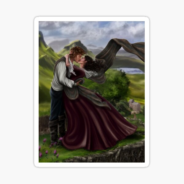 Aperçu de l'œuvre Sassenach créée et vendue par CleverCrowMedia.