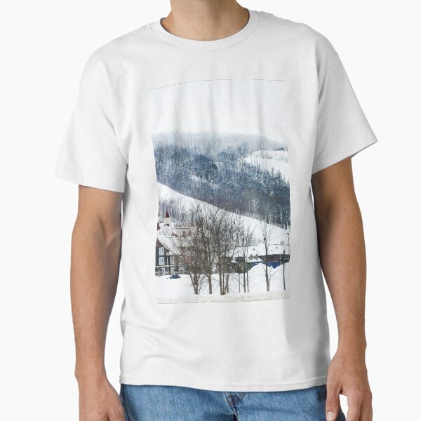 Blue Mountain Ski Resort, Collingwood, Ontario Classic T-Shirt