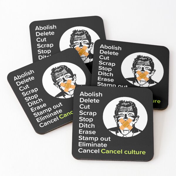 Item preview, Scrap, Eliminate,Cut, Erase,Ditch Cancel Culture, Anti Woke designed and sold by enigma3a.