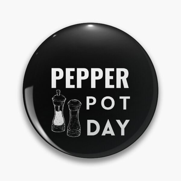 Item preview, Pepper Pot Day, funny pepper pot design designed and sold by Abstract-Shop-0.