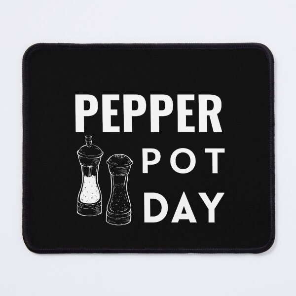 Item preview, Pepper Pot Day, funny pepper pot design designed and sold by Abstract-Shop-0.