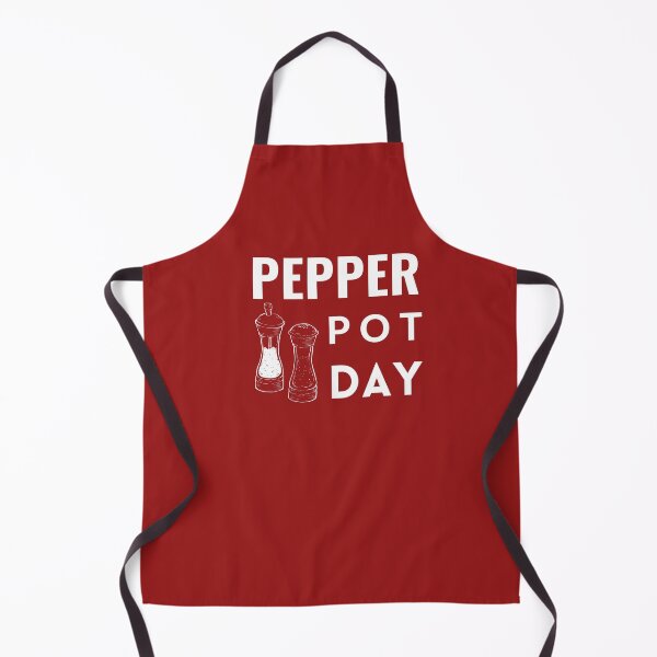 Item preview, Pepper Pot Day, funny pepper pot design designed and sold by Abstract-Shop-0.