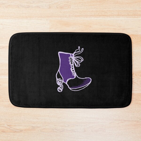 Item preview, Fluevog Victoria Bootie Purple designed and sold by anne m bray.