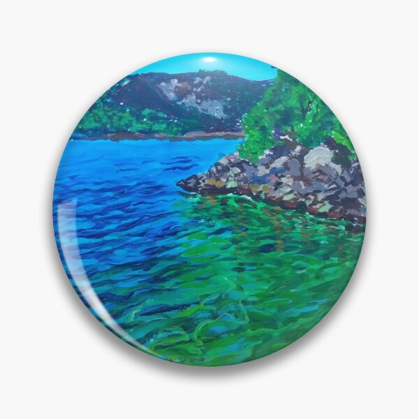 Item preview, GREEN BREZNICA BAY ISLAND HVAR designed and sold by IvanaKada.