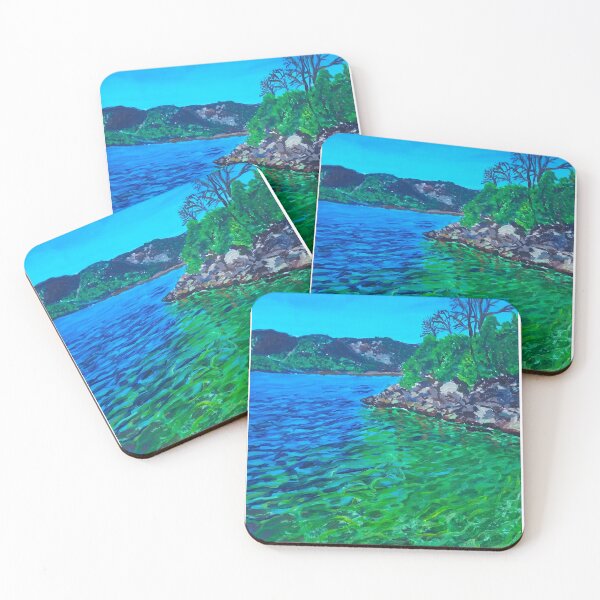 Item preview, GREEN BREZNICA BAY ISLAND HVAR designed and sold by IvanaKada.
