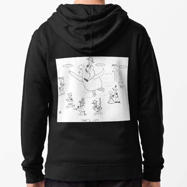 Item preview, Song Cartoon - That's Life designed and sold by fred rosenthal.
