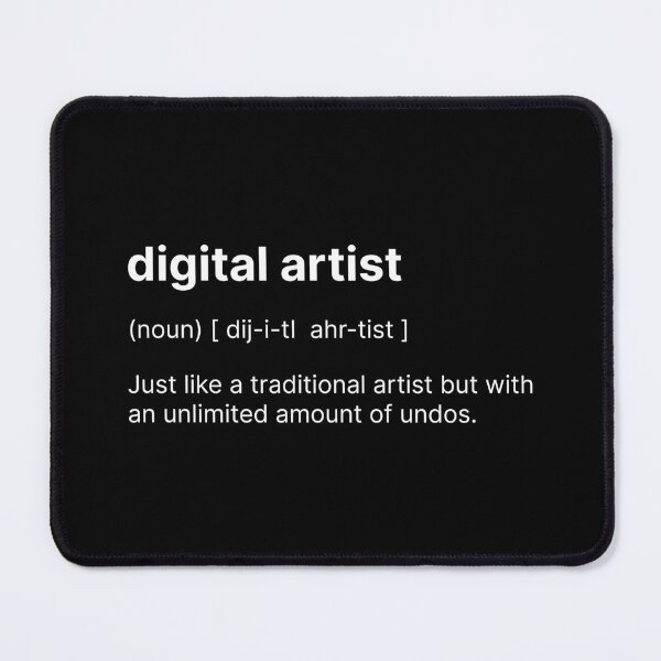 Item preview, Digital Artist definition designed and sold by Canvas Coons.