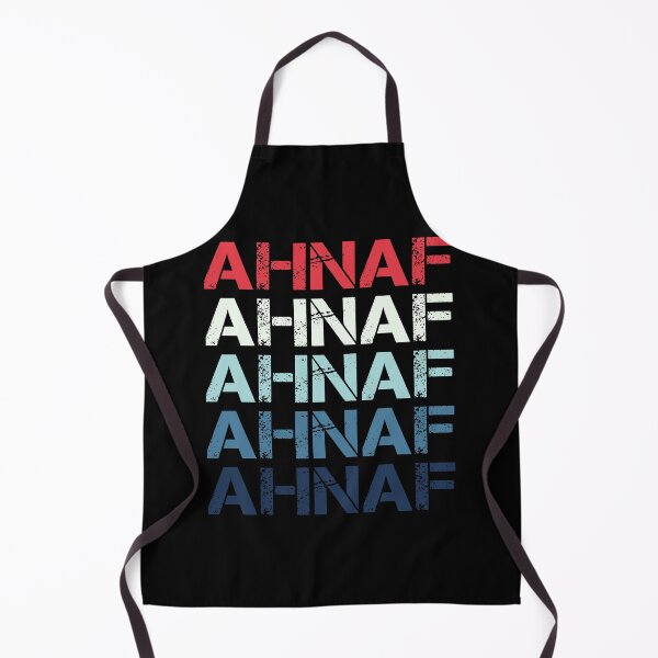 Item preview, Ahnaf Name T Shirt - Ahnaf Vintage Retro Ahnaf Name Gift Item Tee designed and sold by rivenburga.