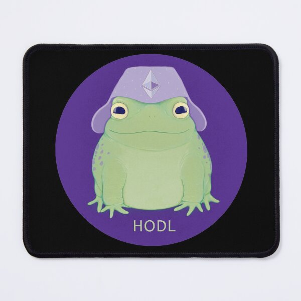 Item preview, Ethereum Frog  designed and sold by elevenkivi.