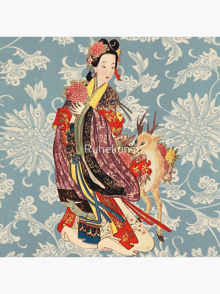 Geisha No 2 von Ruhekunst